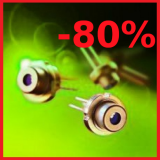 Light it Green ! Extreme Low prices on the Green Laser Diodes